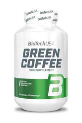 BioTech USA - Green Coffee - 120 caps